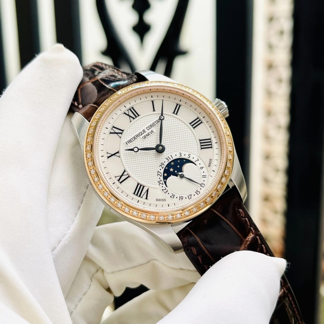 FREDERIQUE CONSTANT DIAMOND VÀNG 18K FC-705MMC3MDZ9