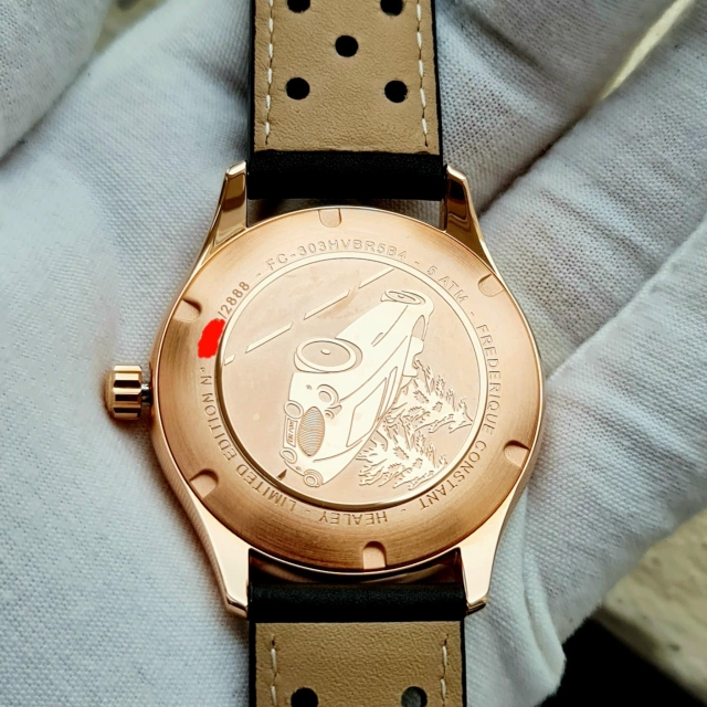 FREDERIQUE CONSTANT HEALEY LIMITED FC-303HVBR5B4