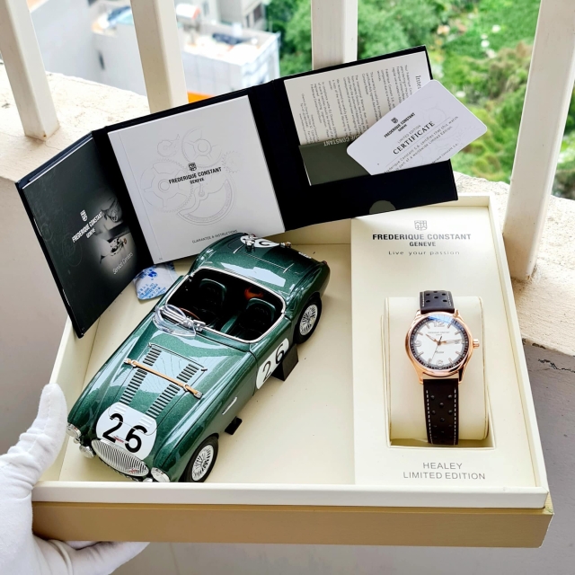 FREDERIQUE CONSTANT HEALEY LIMITED FC-303HVBR5B4