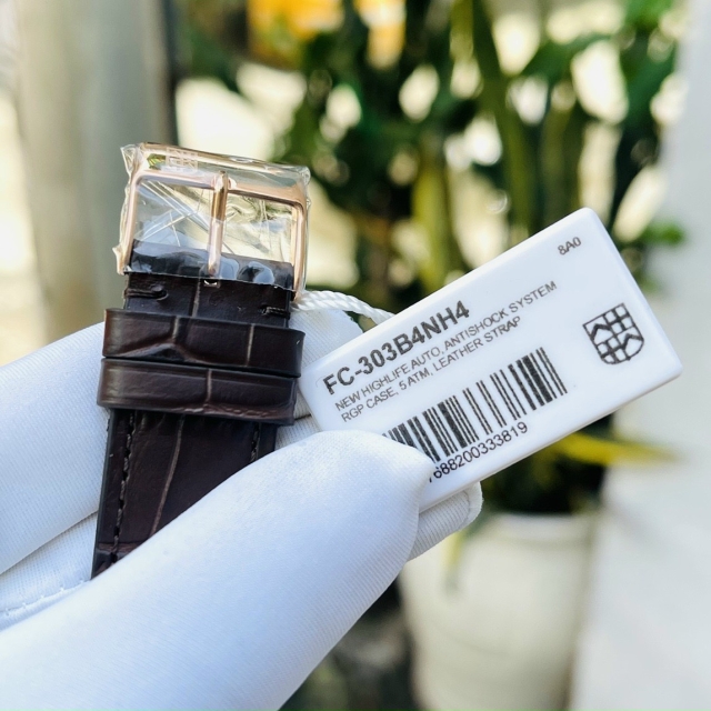 FREDERIQUE CONSTANT HIGHLIFE COSC AUTOMATIC FC-303B4NH4