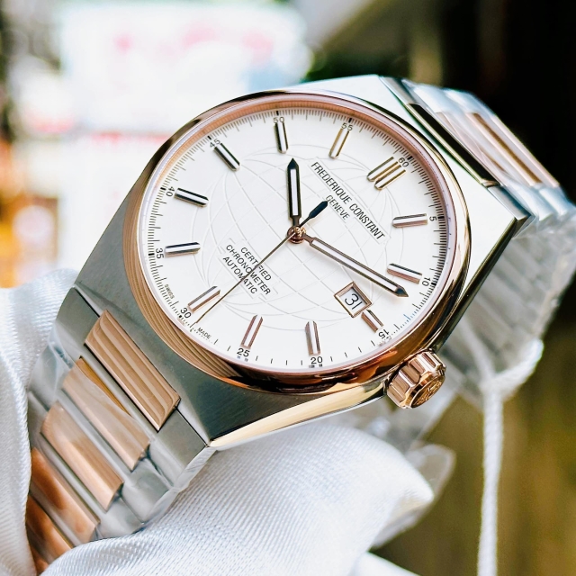 FREDERIQUE CONSTANT HIGHLIFE COSC AUTOMATIC FC-303V4NH2B