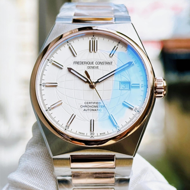 FREDERIQUE CONSTANT HIGHLIFE COSC AUTOMATIC FC-303V4NH2B