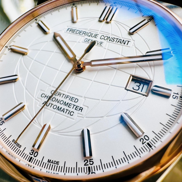 FREDERIQUE CONSTANT HIGHLIFE COSC AUTOMATIC FC-303V4NH2B