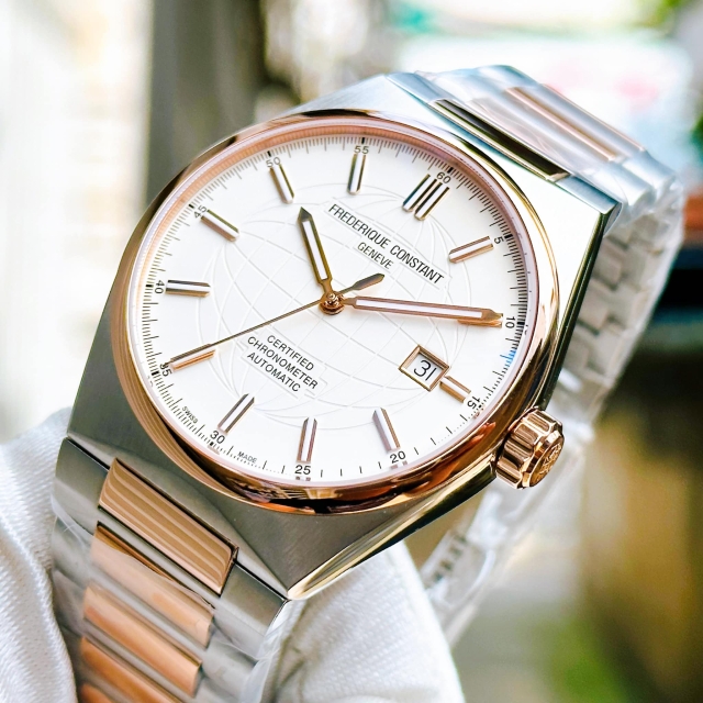 FREDERIQUE CONSTANT HIGHLIFE COSC AUTOMATIC FC-303V4NH2B