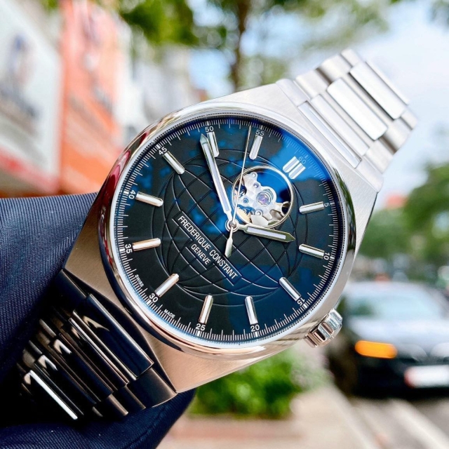 FREDERIQUE CONSTANT HIGHLIFE OPEN HEART FC-310B4NH6B