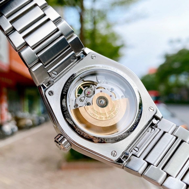 FREDERIQUE CONSTANT HIGHLIFE OPEN HEART FC-310B4NH6B