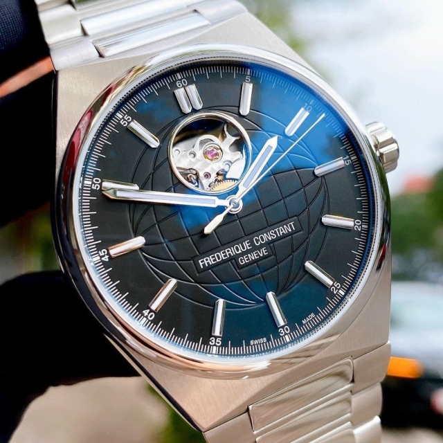 FREDERIQUE CONSTANT HIGHLIFE OPEN HEART FC-310B4NH6B