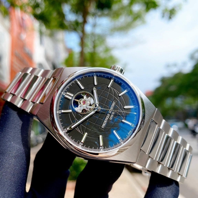 FREDERIQUE CONSTANT HIGHLIFE OPEN HEART FC-310B4NH6B
