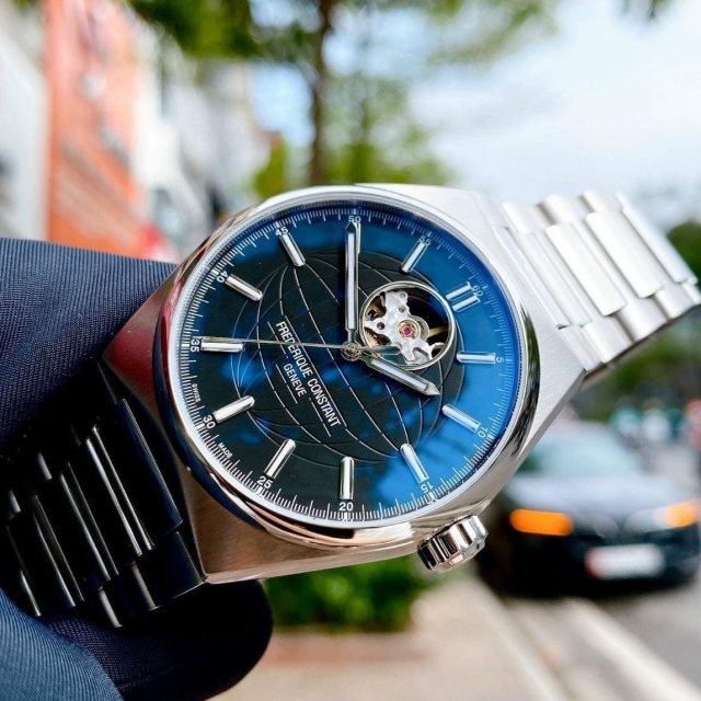 FREDERIQUE CONSTANT HIGHLIFE OPEN HEART FC-310B4NH6B