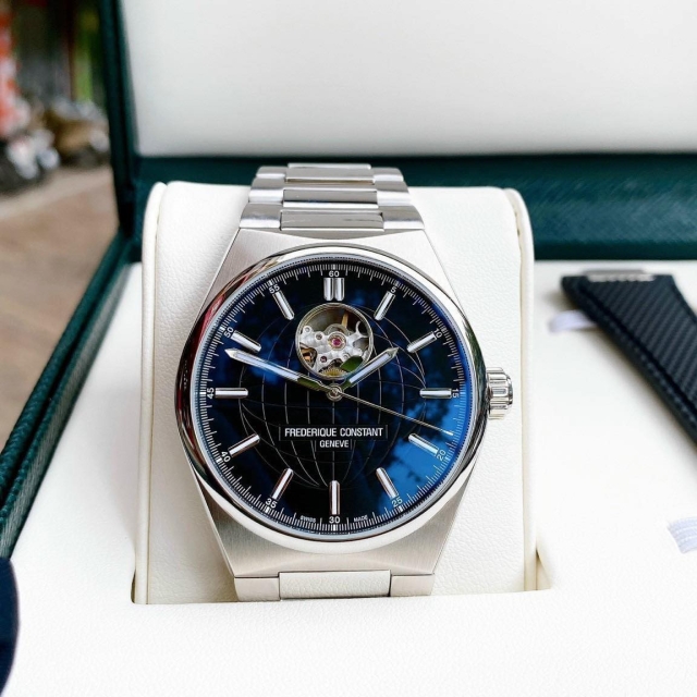 FREDERIQUE CONSTANT HIGHLIFE OPEN HEART FC-310B4NH6B