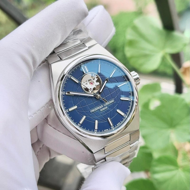 FREDERIQUE CONSTANT HIGHLIFE OPEN HEART FC-310N4NH6B