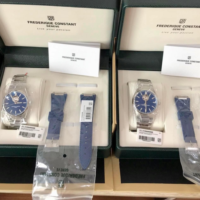 FREDERIQUE CONSTANT HIGHLIFE OPEN HEART FC-310N4NH6B