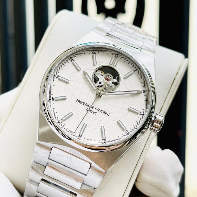 FREDERIQUE CONSTANT HIGHLIFE OPEN HEART FC-310S4NH6B