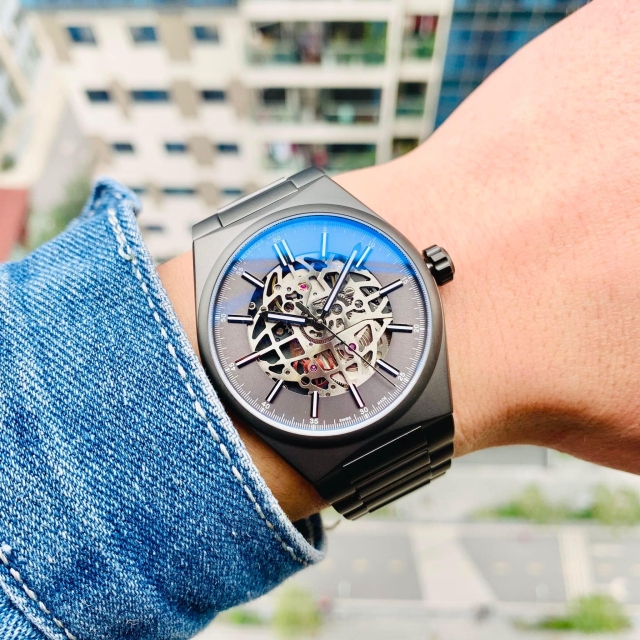 FREDERIQUE CONSTANT HIGHLIFE SKELETON FC-310DGSKT4TNH6B