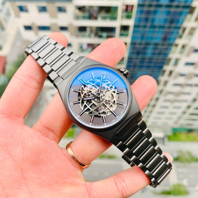 FREDERIQUE CONSTANT HIGHLIFE SKELETON FC-310DGSKT4TNH6B