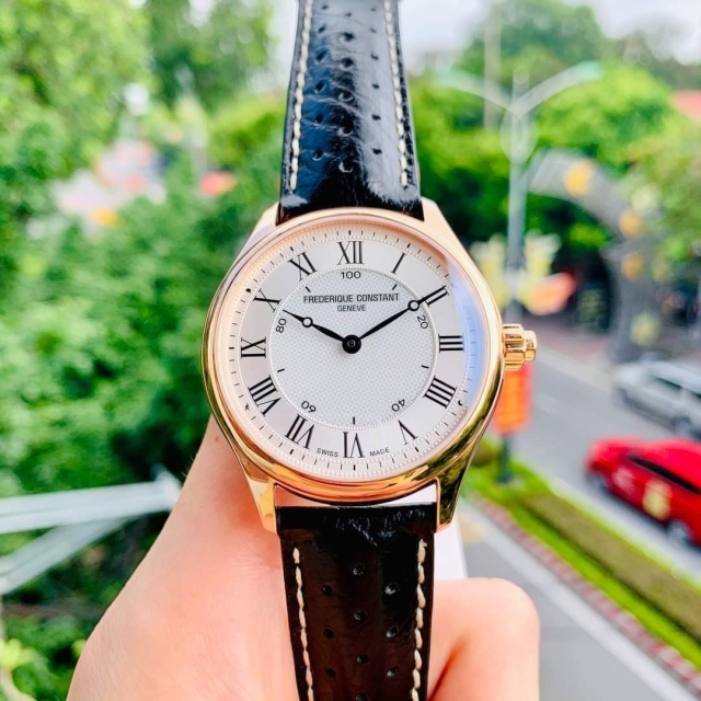 FREDERIQUE CONSTANT CLASSIC SMARTWATCH FC-282MC5B4