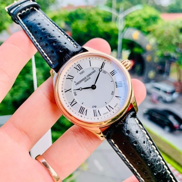 FREDERIQUE CONSTANT CLASSIC SMARTWATCH FC-282MC5B4