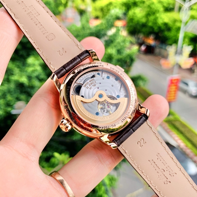 FREDERIQUE CONSTANT HYBRID MANUFACTURE FC-750V4H4