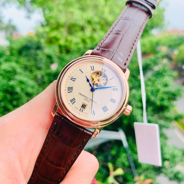 FREDERIQUE CONSTANT OPEN HEART FC-315BG4P4