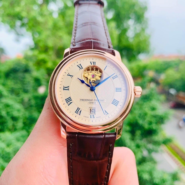 FREDERIQUE CONSTANT OPEN HEART FC-315BG4P4