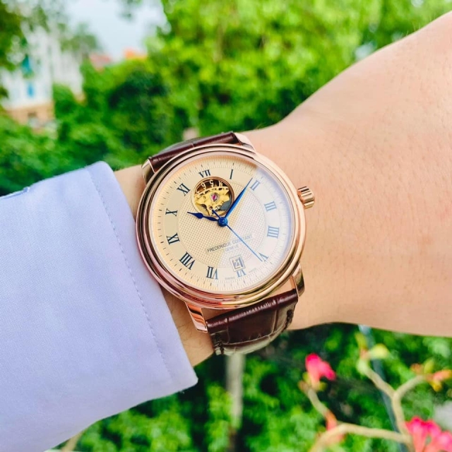 FREDERIQUE CONSTANT OPEN HEART FC-315BG4P4