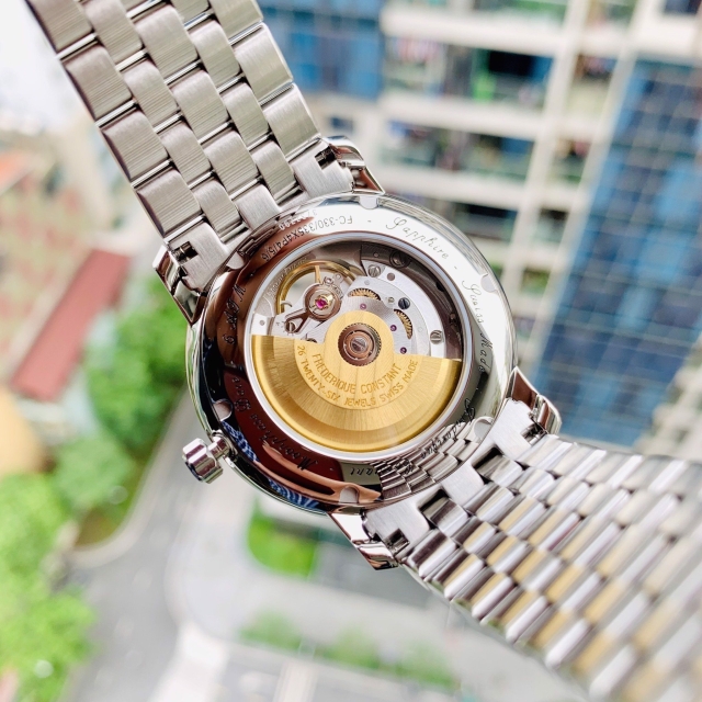 FREDERIQUE CONSTANT MOONPHASE OPEN HEART FC-335MC4P6B2