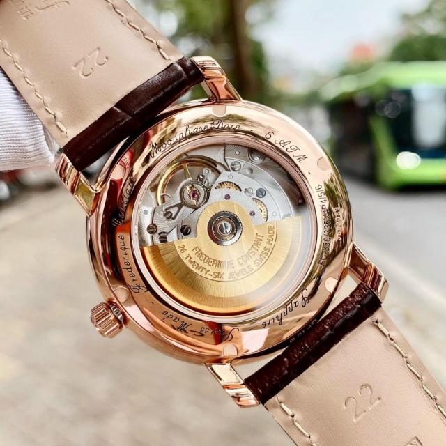 FREDERIQUE CONSTANT MOONPHASE OPEN HEART FC-335MC4P4