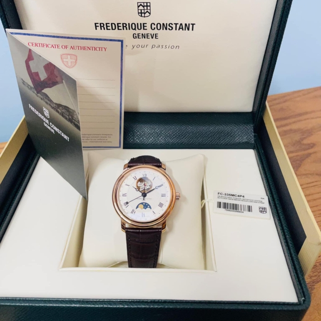 FREDERIQUE CONSTANT MOONPHASE OPEN HEART FC-335MC4P4