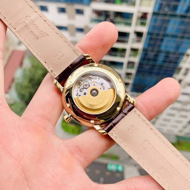 FREDERIQUE CONSTANT MOONPHASE OPEN HEART FC-335MC4P5