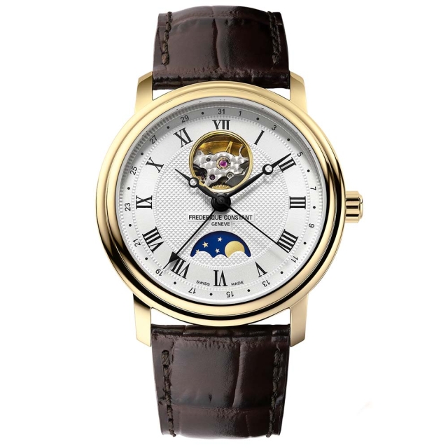 FREDERIQUE CONSTANT MOONPHASE OPEN HEART FC-335MC4P5