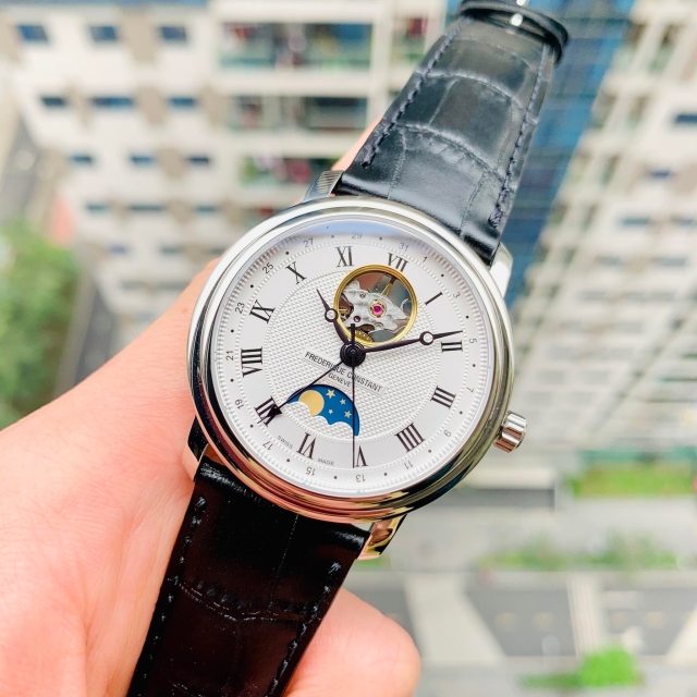 FREDERIQUE CONSTANT MOONPHASE OPEN HEART FC-335MC4P6