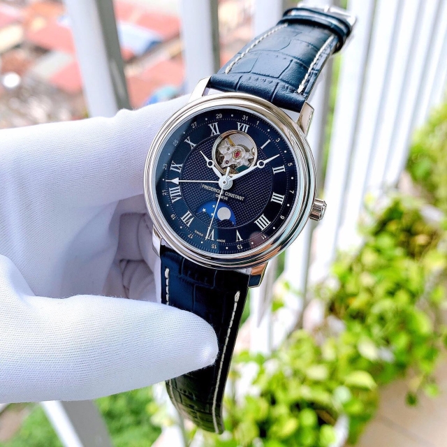 FREDERIQUE CONSTANT MOONPHASE OPEN HEART FC-335MCNW4P26