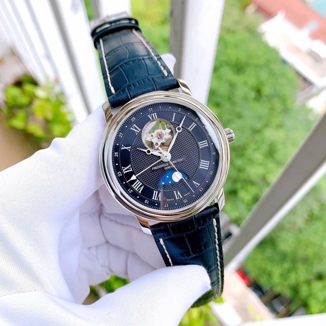 FREDERIQUE CONSTANT MOONPHASE OPEN HEART FC-335MCNW4P26