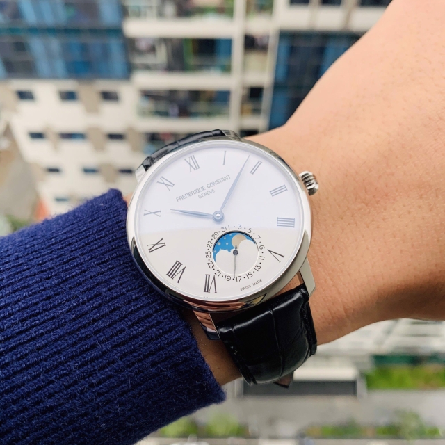 FREDERIQUE CONSTANT SLIMLINE MANUFACTURE FC-705WR4S6