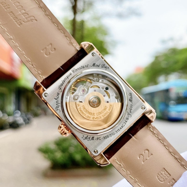 FREDERIQUE CONSTANT OPEN HEART AUTOMATIC FC-310MC4S34