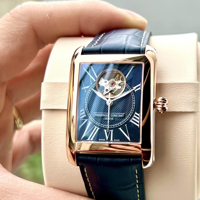 FREDERIQUE CONSTANT OPEN HEART AUTOMATIC FC-310MN4S34