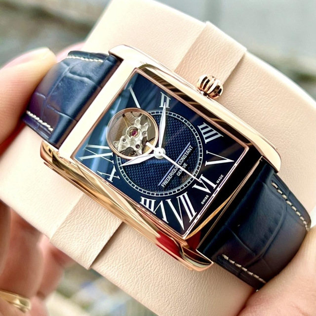 FREDERIQUE CONSTANT OPEN HEART AUTOMATIC FC-310MN4S34