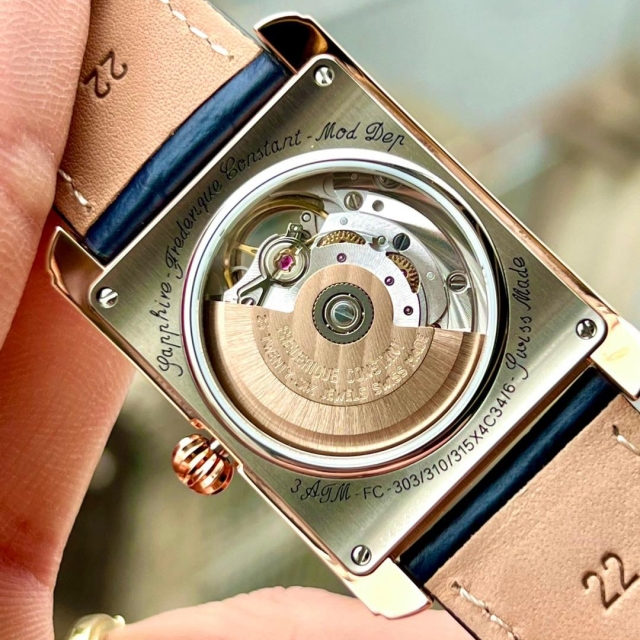 FREDERIQUE CONSTANT OPEN HEART AUTOMATIC FC-310MN4S34