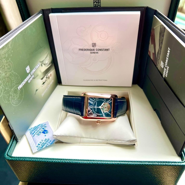 FREDERIQUE CONSTANT OPEN HEART AUTOMATIC FC-310MN4S34