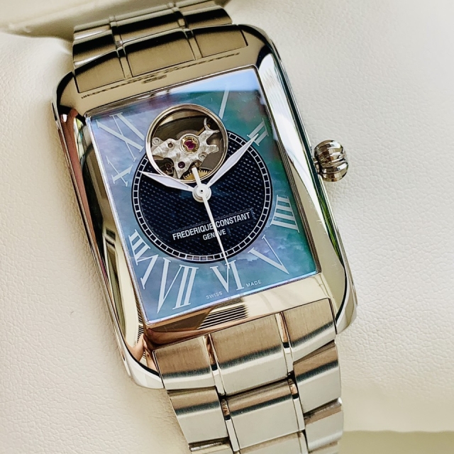 FREDERIQUE CONSTANT OPEN HEART AUTOMATIC FC-310MPN4S36B