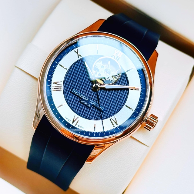 FREDERIQUE CONSTANT CLASSIC OPEN HEART FC-310MNS5B4
