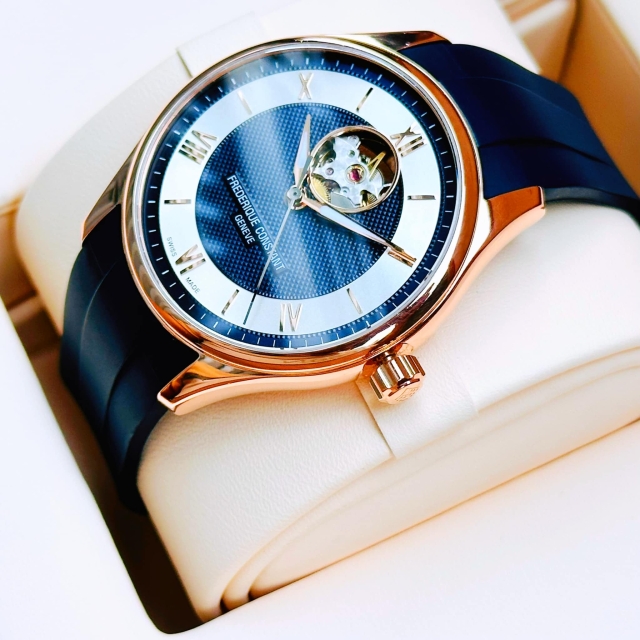 FREDERIQUE CONSTANT CLASSIC OPEN HEART FC-310MNS5B4