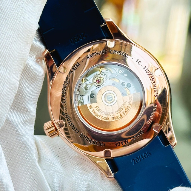 FREDERIQUE CONSTANT CLASSIC OPEN HEART FC-310MNS5B4