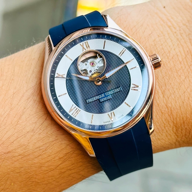 FREDERIQUE CONSTANT CLASSIC OPEN HEART FC-310MNS5B4