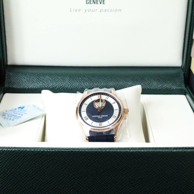 FREDERIQUE CONSTANT CLASSIC OPEN HEART FC-310MNS5B4
