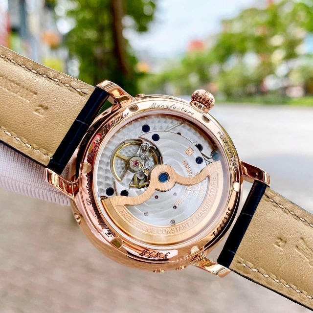 FREDERIQUE CONSTANT PERPETUAL CALENDER MOONPHASE FC-775G4S4