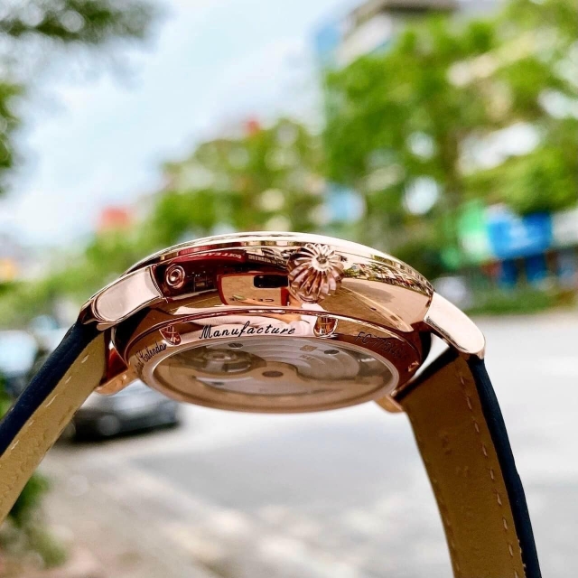 FREDERIQUE CONSTANT PERPETUAL CALENDER MOONPHASE FC-775G4S4