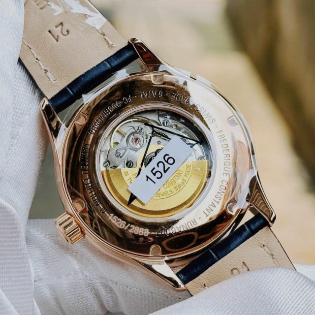 FREDERIQUE CONSTANT RUNABOUT AUTOMATIC FC-303RMN5B4