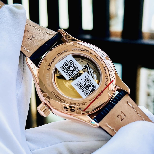 FREDERIQUE CONSTANT RUNABOUT AUTOMATIC FC-303RMS5B4