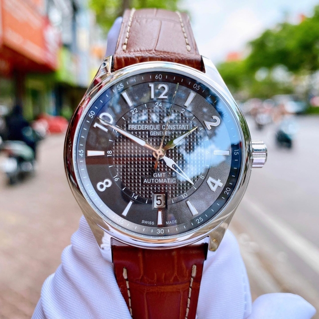FREDERIQUE CONSTANT RUNABOUT AUTOMATIC GMT FC-350RMG5B6